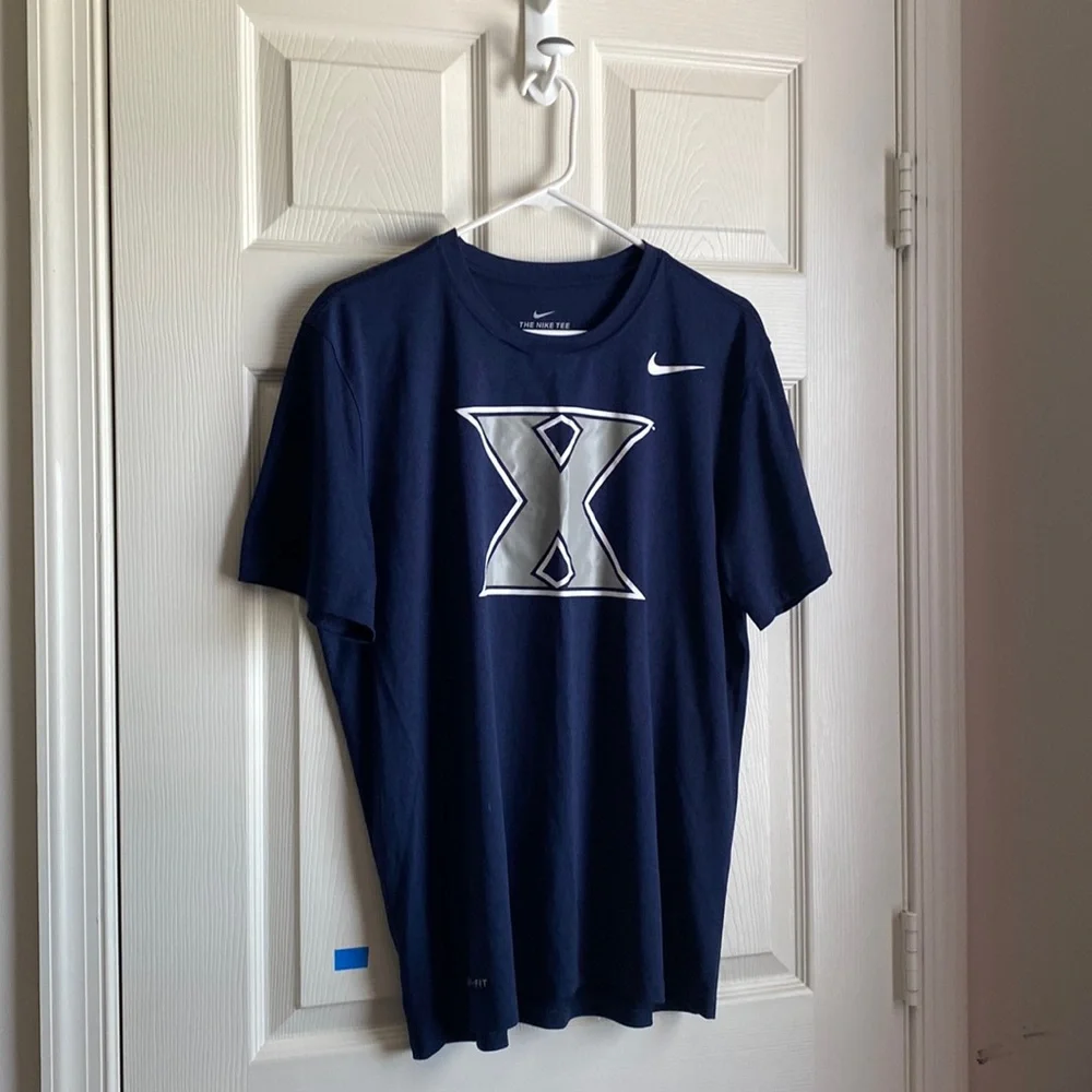 Nike Large Xavier Univeristy Dri Fit Shirts NEVER USED - Picture 1 of 6